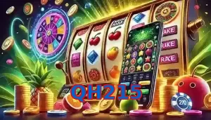 Trò chơi Slot được yêu thích tại QH215