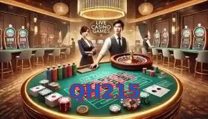 Casino Trực Tuyến Trò Chơi Được Yêu Thích Tại QH215